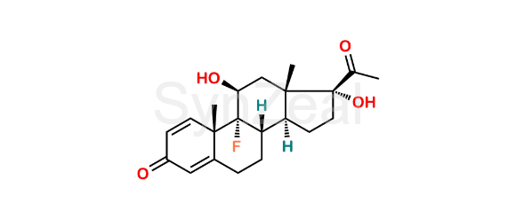 Picture of Desmethyl Fluorometholone