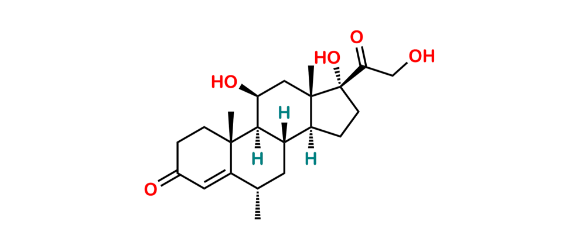 Picture of Methylprednisolone EP Impurity F