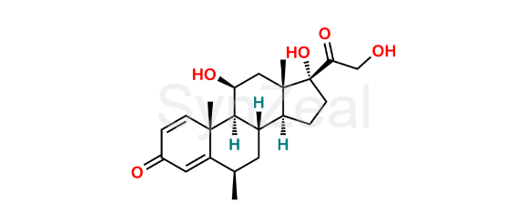 Picture of Methylprednisolone EP Impurity H 