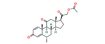 Picture of Methylprednisolone Acetate EP Impurity F