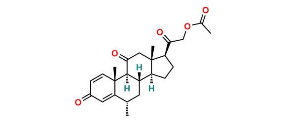 Picture of Methylprednisolone Acetate EP Impurity F