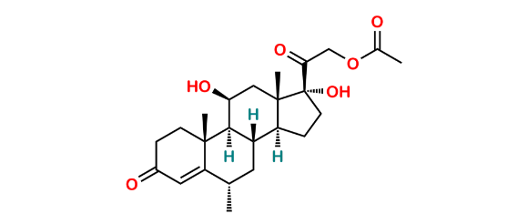Picture of Methylprednisolone Acetate EP Impurity G