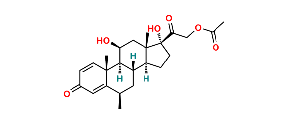 Picture of Methylprednisolone Acetate EP Impurity J