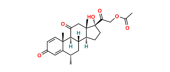 Picture of Methylprednisolone Acetate EP Impurity K