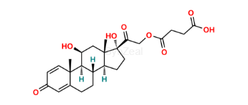 Picture of Methylprednisolone hydrogen succinate EP Impurity E