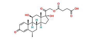 Picture of Methylprednisolone 21-Hemisuccinate 