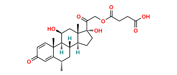 Picture of Methylprednisolone 21-Hemisuccinate 