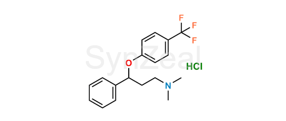 Picture of N-Methyl Fluoxetine (HCl salt)