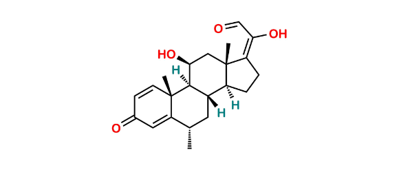 Picture of Methylprednisolone EP Impurity D (E-Isomer)