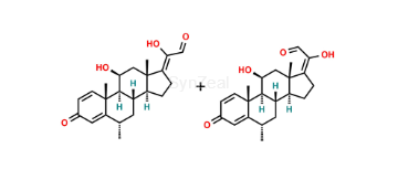 Picture of Methyl Prednisolone EP Impurity D (Isomer mixture-1 and 2)