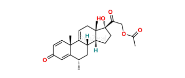 Picture of Delta-9,11-Methylprednisolone acetate