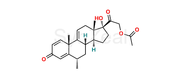 Picture of Delta-9,11-Methylprednisolone acetate