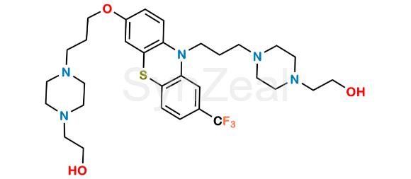 Picture of Fluphenazine EP Impurity F