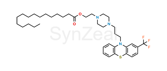 Picture of Fluphenazine Hexadecanoate