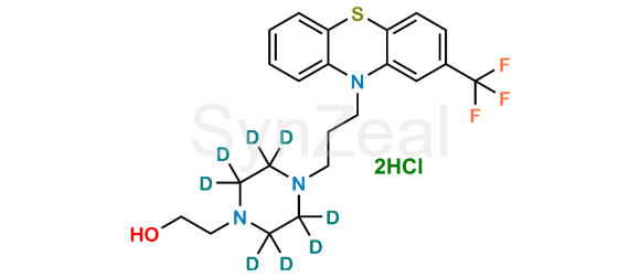 Picture of Fluphenazine-d8 Dihydrochloride