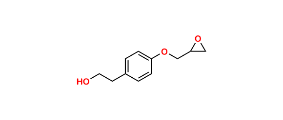 Picture of Metoprolol Hydroxy Epoxide Impurity