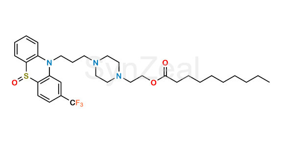 Picture of Fluphenazine Decanoate S-Oxide