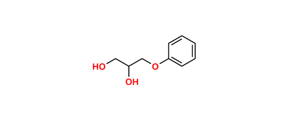 Picture of 3-phenoxypropane-1,2-diol