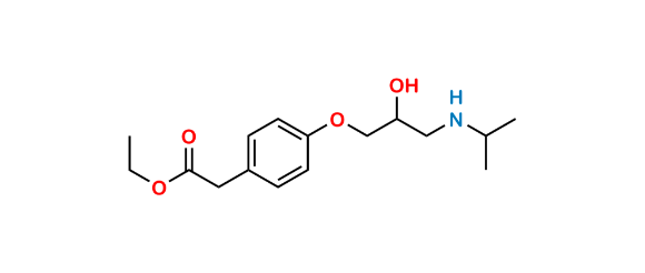 Picture of Metoprolol Acid Ethyl Ester