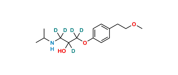 Picture of Metoprolol D5