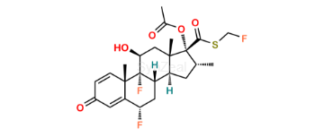 Picture of Fluticasone Propionate  EP Impurity C