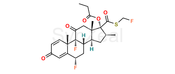 Picture of Fluticasone Propionate EP Impurity F