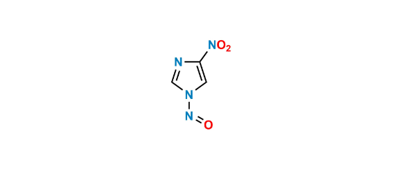 Picture of N-Nitroso Metronidazole EP Impurity B