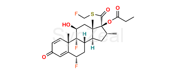 Picture of Fluticasone 17-alpha Propionate