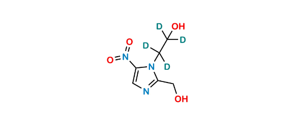 Picture of Hydroxy Metronidazole D4