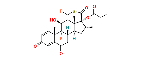 Picture of 6-Ketofluticasone propionate