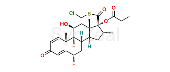 Picture of Chloro Fluticasone Propionate