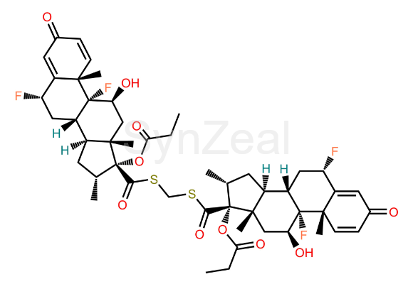 Picture of Fluticasone Impurity 3