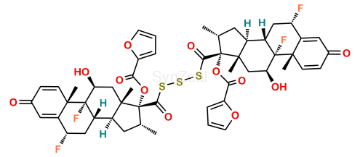 Picture of Fluticasone Furoate Trisulphane Impurity