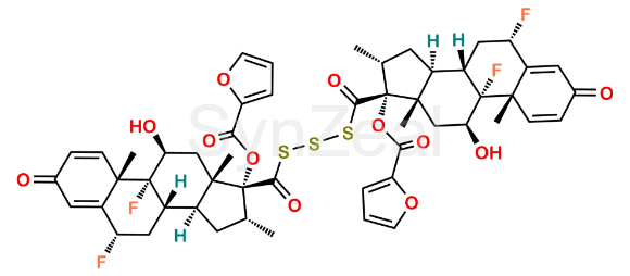 Picture of Fluticasone Furoate Trisulphane Impurity