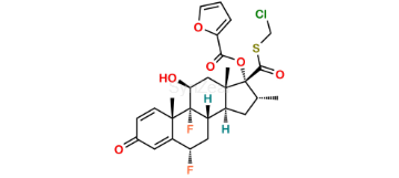 Picture of Chloro Fluticasone Furoate