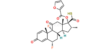 Picture of 11-Oxo-Fluticasone Furoate
