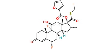 Picture of Fluticasone Furoate 1,2 Dihydro Impurity