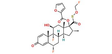 Picture of Fluticasone Furoate Impurity 1