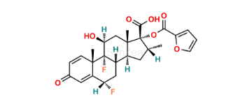 Picture of Fluticasone Furoate EP Impurity A
