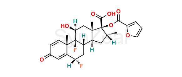 Picture of Fluticasone Furoate EP Impurity A
