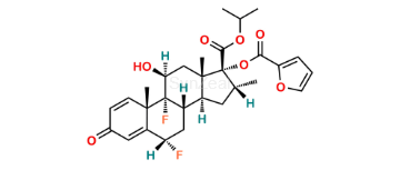 Picture of Fluticasone Furoate EP Impurity F