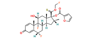 Picture of Fluticasone Furoate EP Impurity I