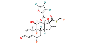 Picture of Fluticasone Furoate D3