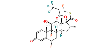 Picture of Fluticasone Propionate D3