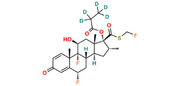 Picture of Fluticasone Propionate D5
