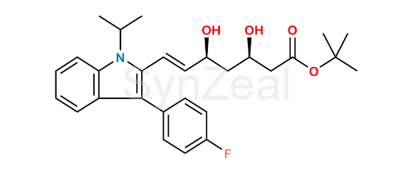 Picture of Fluvastatin EP Impurity B