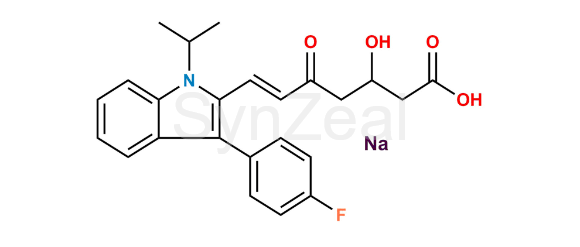 Picture of Fluvastatin Sodium EP Impurity D 