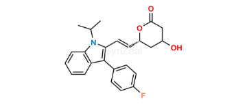 Picture of Fluvastatin Lactone