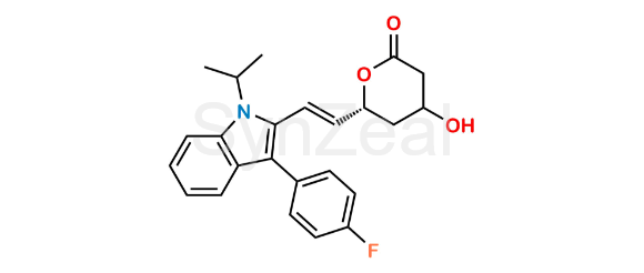 Picture of Fluvastatin Lactone