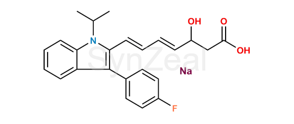 Picture of Fluvastatin Sodium EP Impurity F